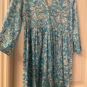Lilly Pulitzer Loran Dress Size L